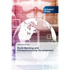 (英文圖書)Rural Banking and Entrepreneurship Development 平裝版, Scholars' Press, 英文