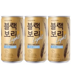 하이트진로 블랙보리 라이트 175ml x 30개 cha+672RS