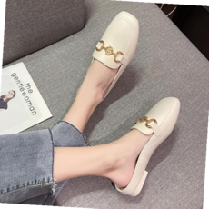 구두 여성 발편한 플랫 슈즈 신발 로퍼 여성뮬 블로퍼