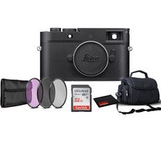 라이카 M11 모노크롬 거리계 카메라 20208 32GB 메모리 카드 케이스 포함 세트 기타 액세서리, 라이카 M11 모노크롬 거리계 카메라 20208 32G