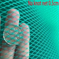 그물망 울타리 촘촘한 새 동물 메쉬 나일론 보호망 휀스 안전망 정원 새망 보호망 울타리 식물망 닭장, 05 3x5m, 02 Green 0.5 mesh