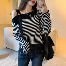 해피유통 여성 캐주얼 패션 봄 가을 스웨터 jhlyt