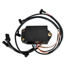 VIPIH Ignition System Unit CDI Parts Fit For Johnson Evinrude 85HP 90HP 100HP 110HP 115HP 113-4028