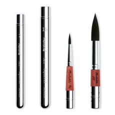 [공식] 헤렌드 야외수채화 어반스케치 둥근 붓 521 2호~16호, 6호