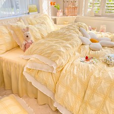 귀엽고 부드럽다 침대카바이불셋트