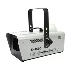 1500W 遙控人造雪花機 舞台派對氣氛營造, 造雪機
