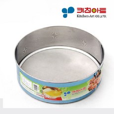 키친아트 스텐 채망 중 스텐 고운채 고운채반 거름망 채반 채망 스테인레스 거름망 스텐채반 소쿠리 주방채반+셀러팩토리Shop
