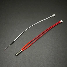 ES3D 프린터 부품 카트리지 MK8 압출기 열 용 12V/24V 40W 620mm NTC 서미스터, 04 12V 40W set, 02 1 set