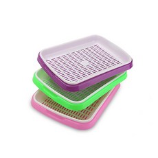 간편 콩나물 새싹재배기 (블랙) 1p 채소재배, 1개