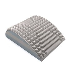 일자 허리 스트레칭 자세 척추 교정기 운동기구, 그레이