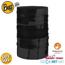 BUFF Coolnet 抗UV頭巾 溫潤石墨