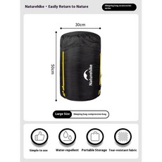 야외 다기능 슬리핑 압축 여행용 수납 가방 휴대용 침낭, 1. big, 1개