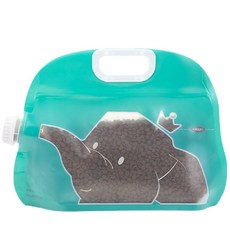 寵物儲糧袋 大容量密封防潮, 1.5kg, 1個, 飼料