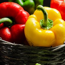 초특가 청담농수산 정품 혼합 파프리카, 1개, 1kg 내외