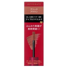 인터그레이트 폭신 눈썹 마스카라, BR371 브릭 브라운, 1개