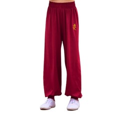 태극권 요가 하렘 풍 작은 수행 결혼식 팬츠 본댄스 SHOYOROLL