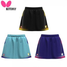 버터플라이 엘리스터13 여성 탁구 스커트 퀵드라이 26년 신상품