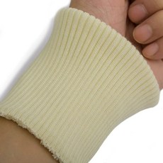 글로아픽 밑단패딩 니트 다리 소맷부리 손목밴딩 수선, X. 사이즈 16 라이트 애프리콧 소매 한 쌍