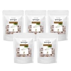 돼지감자차 25티백 숲으로허브 삼각티백, 1g, 25개입, 5개