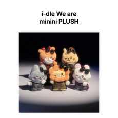 i-dle We are mini plush 玩偶, 薇娟, IDLE we are mini plush