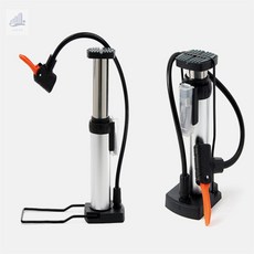 조은 자전거 발펌프 실버 에어매트발펌프