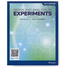 [滄海 書本熊] Design and Analysis of Experiments 10/e AE [Montgomery] 9781119590835