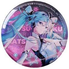 moeyu 初音未來 科技系列 大徽章 帶支架 立牌