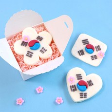 아트박스/도토리클래스 태극기 클레이 비누 5set