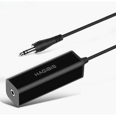 오디오 잡음 제거기 방지 커플러 감속기 스피커, 1개