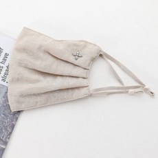 天絲口罩女士夏季透氣護眼角輕奢高顏值防曬薄款面罩防紫外線冰絲