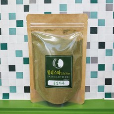 솔잎가루100g 천연곡물팩 마사지 비누만들기 재료, 솔잎100g, 1개, 1개입