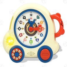 어린이 시계배우기 시곗바늘 교구 시침 분침 시간공부