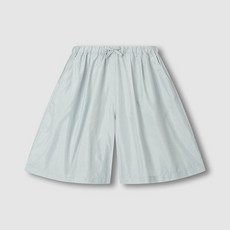 JAJU 여 소프트 셔링 밴딩 버뮤다 팬츠 J1262010930BA 703740