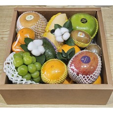 제철 과일 선물세트 과일바구니 명절, 고급 과일세트, 1세트