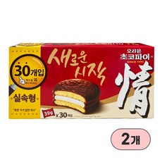 오리온 초코파이, 1.17kg, 2개