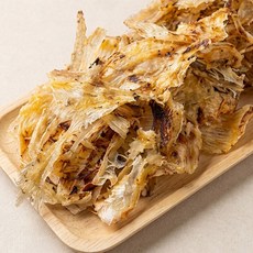 건어물아지매 먹기좋게 찢어놓은 구운 쥐포채 (b72), 1개, 구운 쥐포채 20g