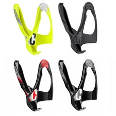 Elite 물병/Cannibal 카니발 케이지, 글로시블랙레드, 1개