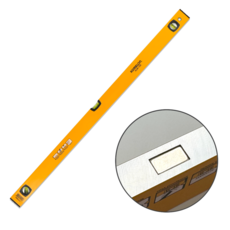 코메론 KLM-100 미니수평기 1000mm 초강력 자석 수평대 마그네틱 수평계, 1개