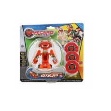 초이락 손오공 빠샤메카드 리자디언 완구, 혼합 색상, 1개