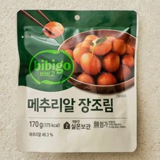 비비고 메추리알 장조림, 170g, 2개