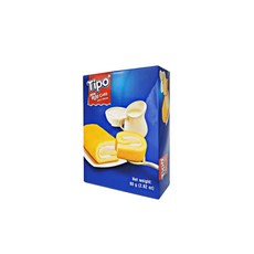 티포 미니롤케익 밀크맛, 80g, 8개