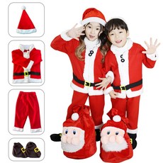 크리스마스 옷 루돌프 산타복 산타옷 의상 산타복장