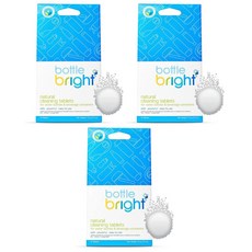 미국 보틀브라이트 세정제, 3개