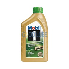 모빌원 ESP 5W30 SP C3 가솔린 디젤 LPG 엔진오일 1L, 1개
