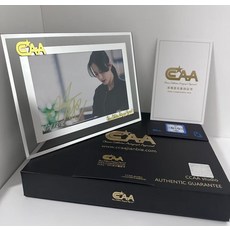 CAA 金世佳 迪麗熱巴 利劍玫瑰 簽名照 證書禮盒裝, 7, 樣式