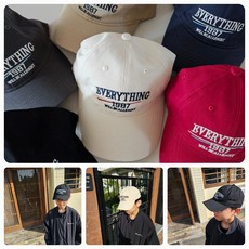 [티키타카 볼캡] 초등학생 고학년 주니어 사계절 볼캡 야구모자