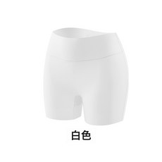 DIU 輕薄透氣安全褲女防走光高腰提臀二合一內褲7A抑菌蠶絲打底褲