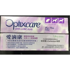 愛滴康 犬貓用高保濕長效人工淚液凝膠, 1個