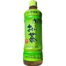 이토엔 오이오차 녹차, 525ml, 8개