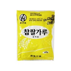김치 찹쌀가루 금하 떡 300g 고추장재료 중화요리, 1